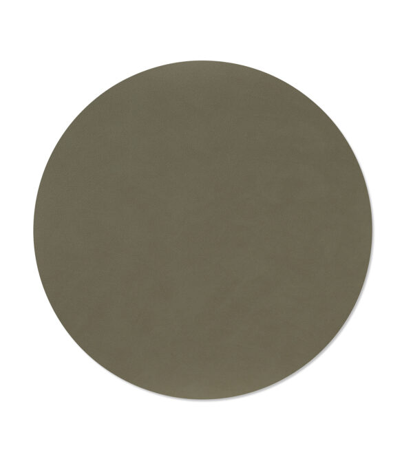 Circle Table Mat 40cm - Army Green