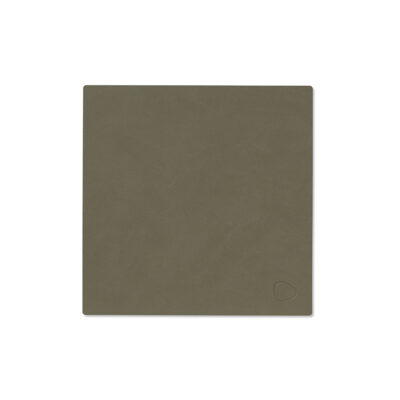 Square Table Mat 28x28cm - Army Green