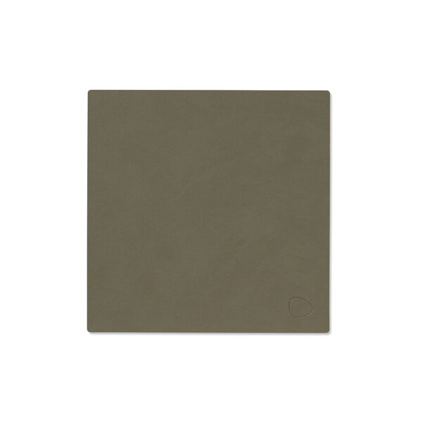 Square Table Mat 28x28cm - Army Green