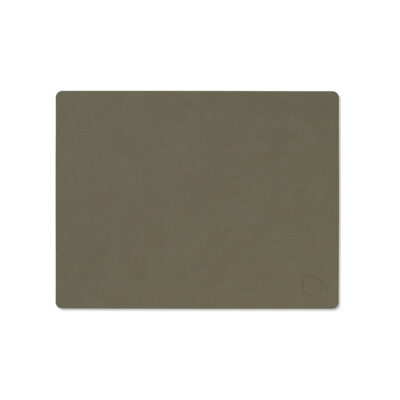 Square Table Mat 26.5x34.5cm - Army Green