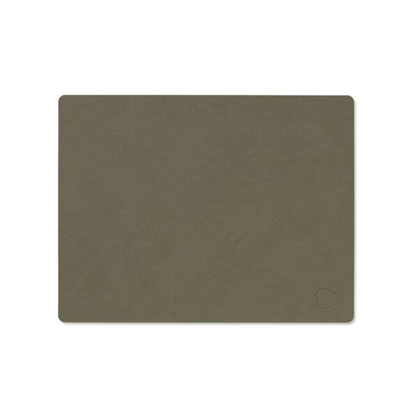 Square Table Mat 26.5x34.5cm - Army Green