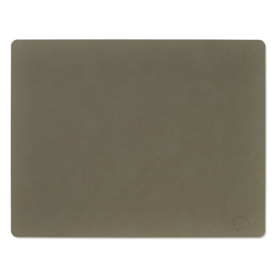 Square Table Mat 35x45cm - Army Green