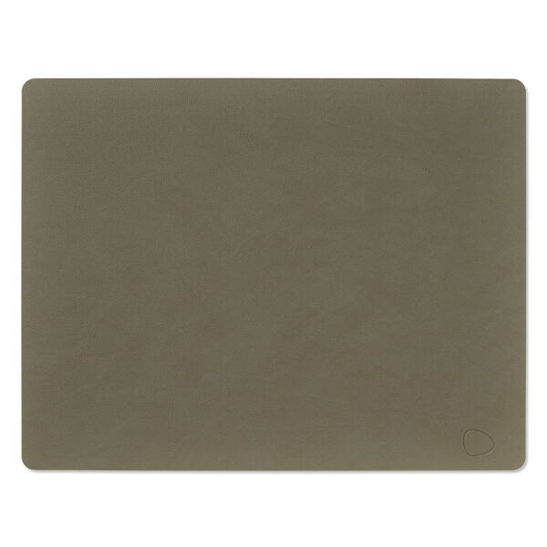 Square Table Mat 35x45cm - Army Green