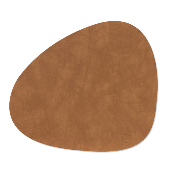 Curve Table Mat 37x44cm - Nature