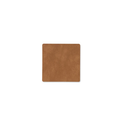 Square Glass Mat 10x10cm - Nature