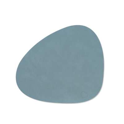 Curve Table Mat 31x35cm - Light Blue