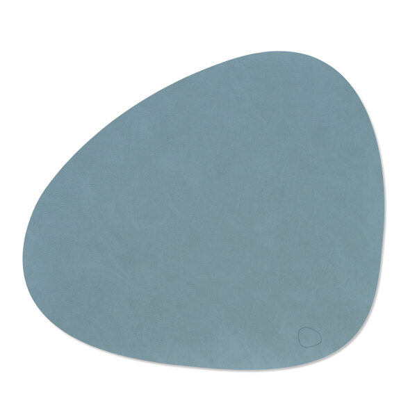 Curve Table Mat 37x44cm - Light Blue