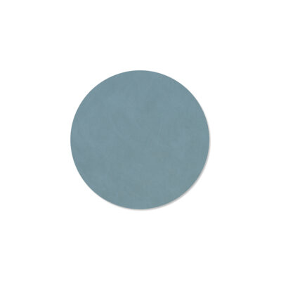 Circle Table Mat 24cm - Light Blue