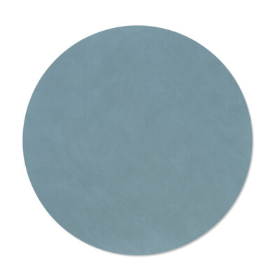 Circle Table Mat 40cm - Light Blue