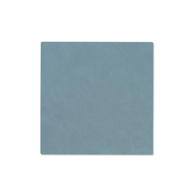 Square Table Mat 28x28cm - Light Blue