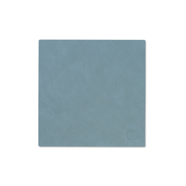 Square Table Mat 28x28cm - Light Blue