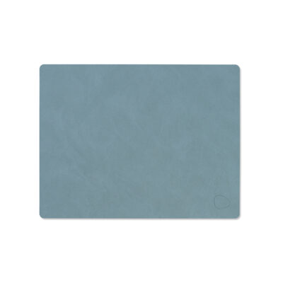 Square Table Mat 26.5x34.5cm - Light Blue
