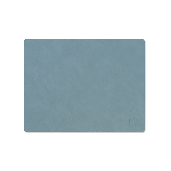 Square Table Mat 26.5x34.5cm - Light Blue