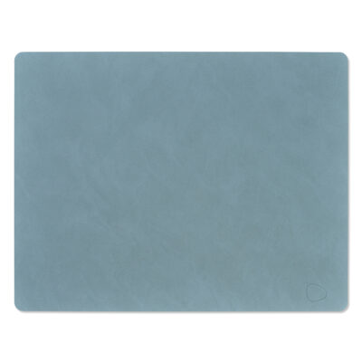 Square Table Mat 35x45cm - Light Blue