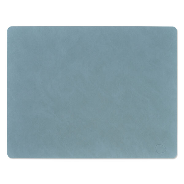 Square Table Mat 35x45cm - Light Blue