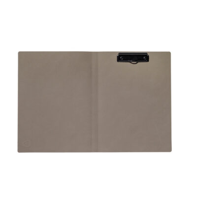 London Folder w/Clip A4 - Light Grey