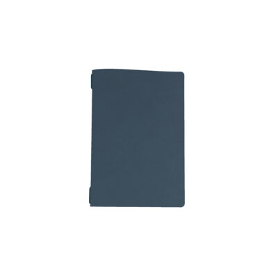 Oslo Folder w/Clip A5 - Dark Blue