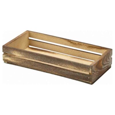 Rustic Crate 25x12x5cm(h)