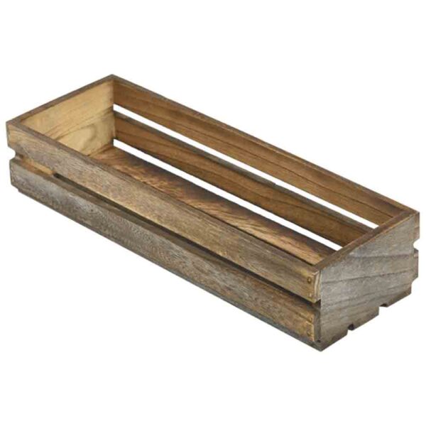 Rustic Crate 34x12x7cm(h)
