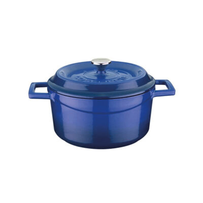 Cast Iron Cocotte 24cm - Blue