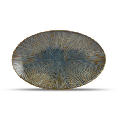 Serving Dish 40x25.5cm - Forest Halo