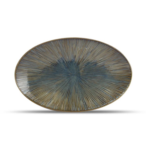 Serving Dish 40x5cm(h) - Forest Halo