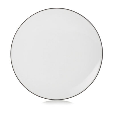 Equinoxe Plate 26cm - White