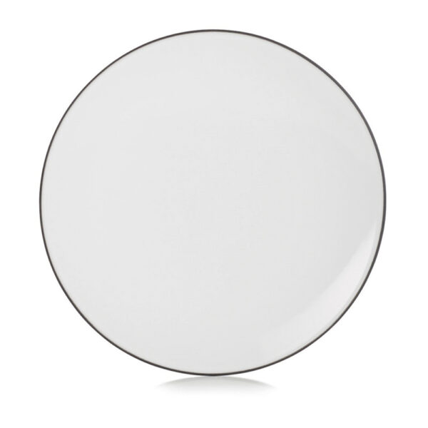 Equinoxe Plate 26cm - White