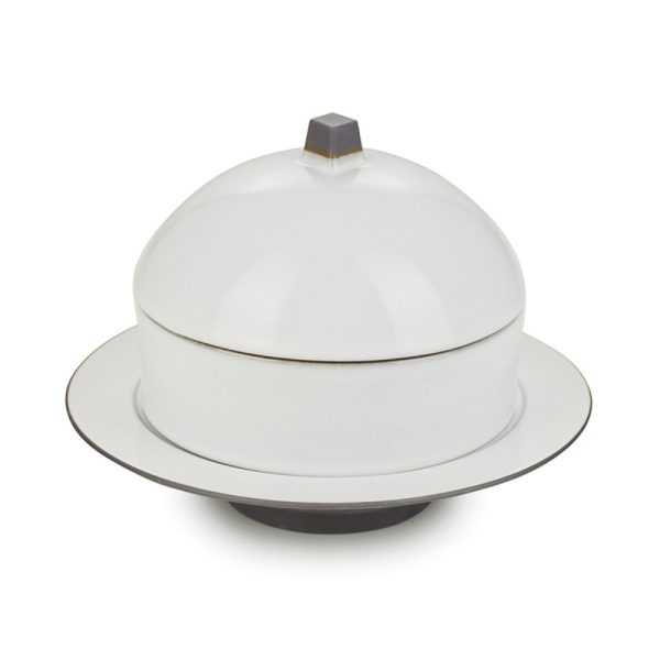 Dim Sum Set 22 x 13cm(h) - White