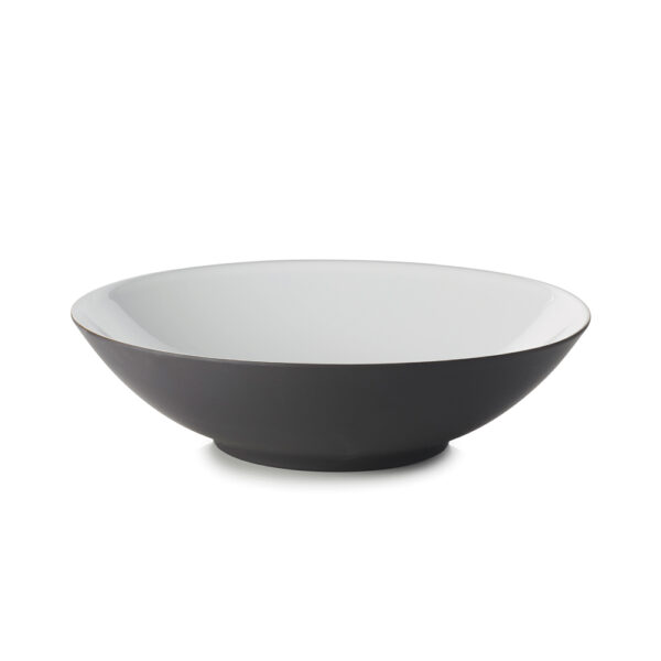 Equinoxe Coupe Dish 33.5 x 9cm(h) - Whit