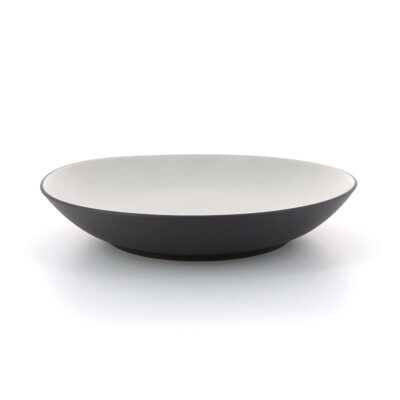 Equinox Coupe Plate 27 x 5cm(h)-Pepper
