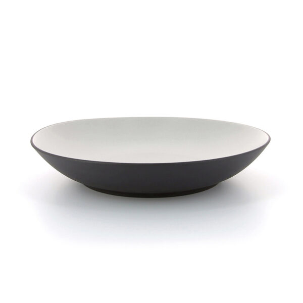 Equinox Coupe Plate 27 x 5cm(h)-Pepper