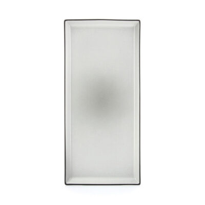 Equinoxe Plate 32.5 x 15 x 18cm - Pepper