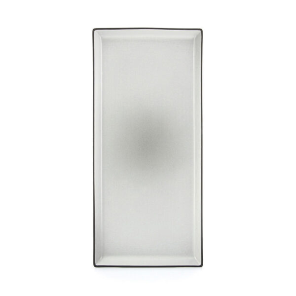 Equinoxe Plate 32.5 x 15 x 18cm - Pepper