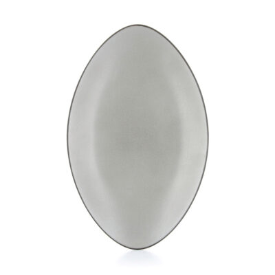 Exuinoxe Oval Plate 35cm - Pepper