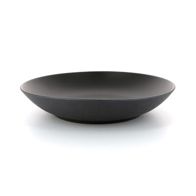 Equinox Coupe Plate 27 x 5cm(h)-Cast Iro