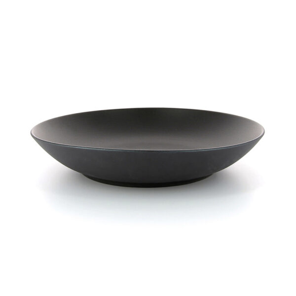 Equinox Coupe Plate 27 x 5cm(h)-Cast Iro