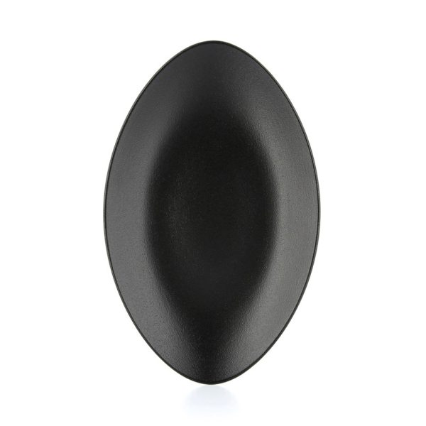 Exuinoxe Oval Plate 35cm - Cast Iron Style