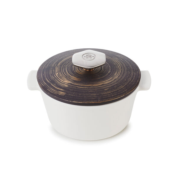 Round Cocotte 26x14.5cm(h)- Copper