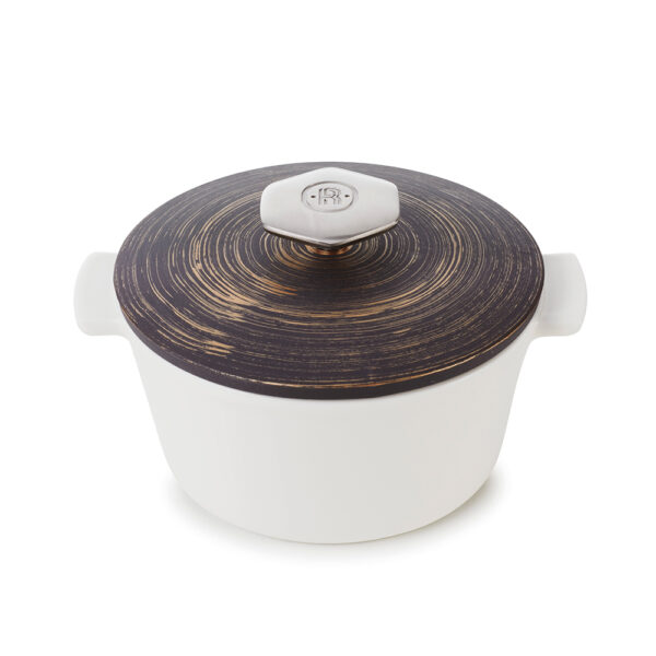 Round Cocotte 28x13.5cm(h)-Copper