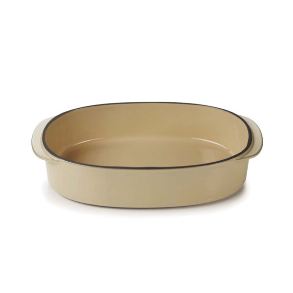 Caractere Rect Dish 26x18.5cm - Nutmeg