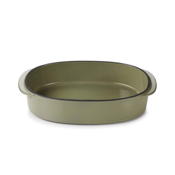 Caractere Rect Dish 34x25cm - Cardomom