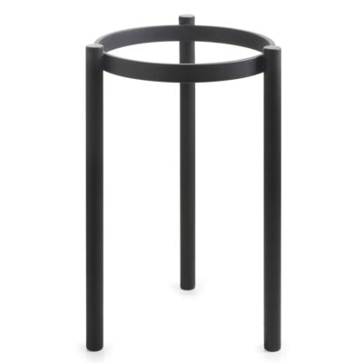 En Scene Round Riser XL 24x36cm(h) - Black