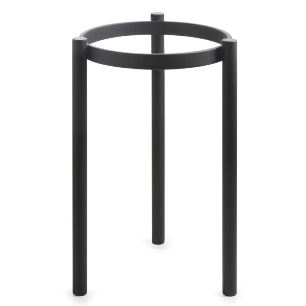 En Scene Round Riser XL 24x36cm(h) - Black