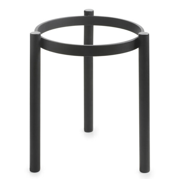 En Scene Round Riser L 24x26.5cm(h) - Black