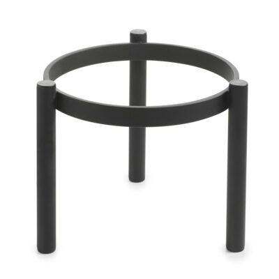 En Scene Round Riser M 24x18cm(h) - Black