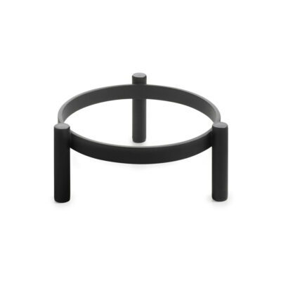 En Scene Round Riser S 24x10cm(h) - Black