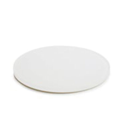 En Scene Round Tray 20cm - Nacryl White