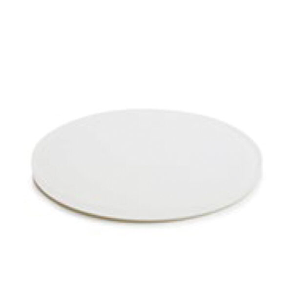 En Scene Round Tray 20cm - Nacryl White