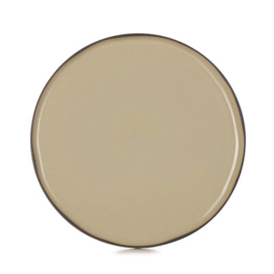 Caractere Presentation Plate - Nutmeg